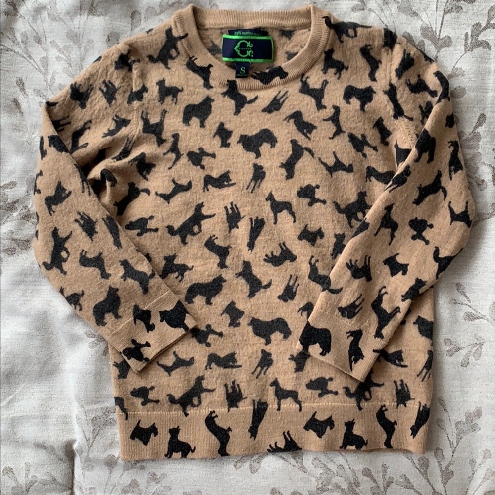 Merino Wool 🐕 Sweater